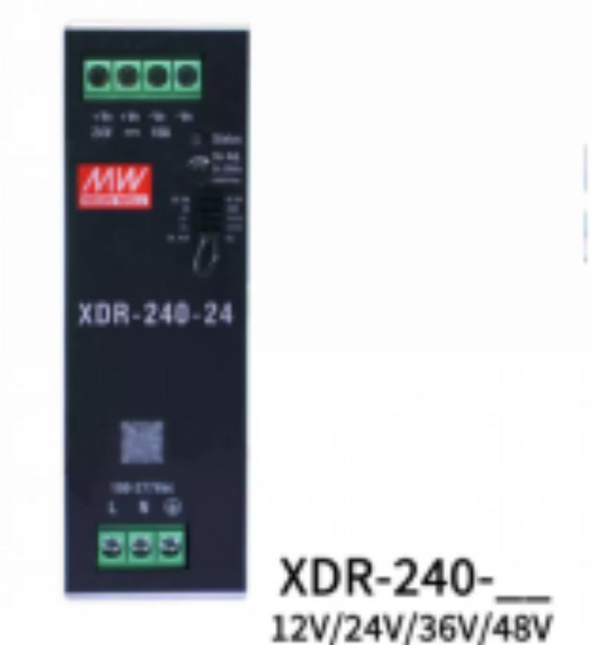 Original Taiwan MEAN WELL XDR-240-12 DIN Rail Power Supply