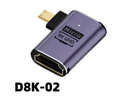 D8K-02 High-Definition Converter Micro