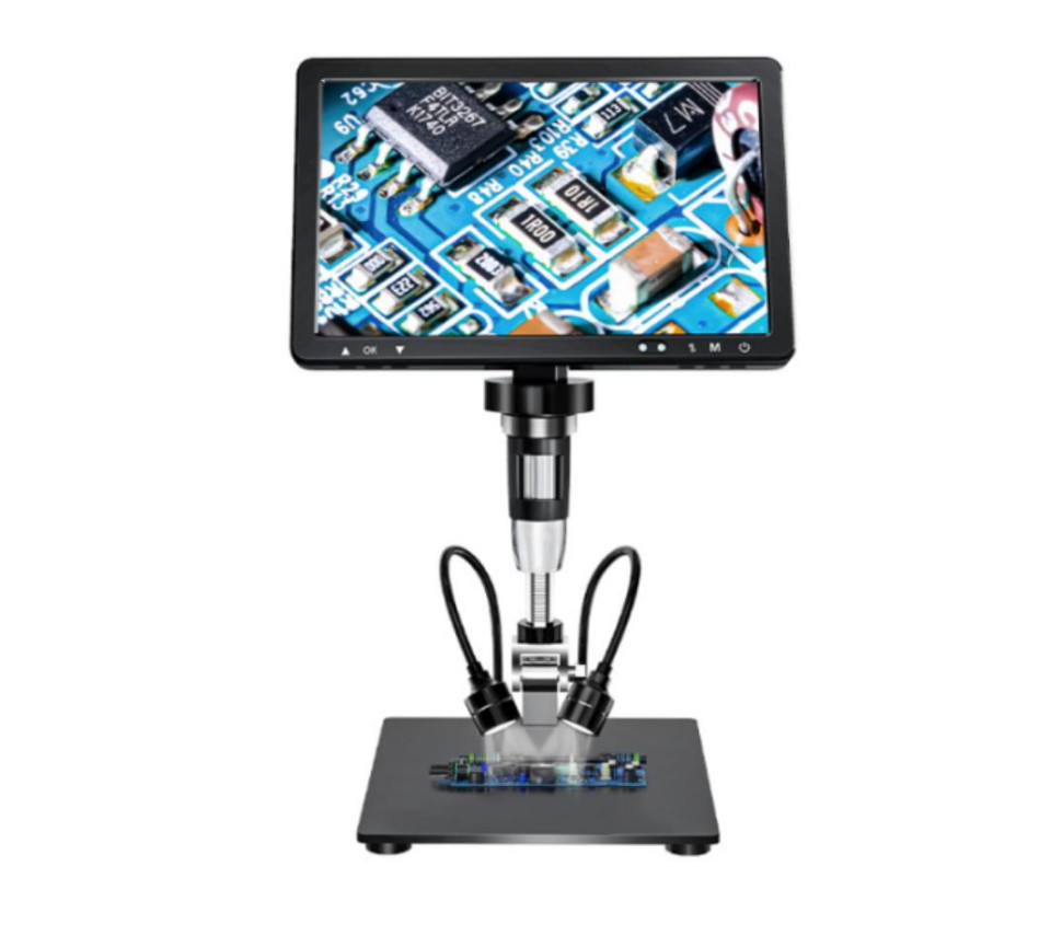 Digital Microscope with Magnification 10.1inch (with Battery) DM12-A 1500X IPS Screen
