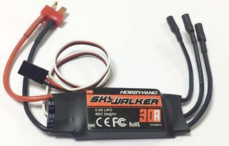 Speed Controller For RC Hobbywing Skywalker Airplanes Helicopter 30A  Brushless ESC with 3.5mm Banana Plug and T Plug
