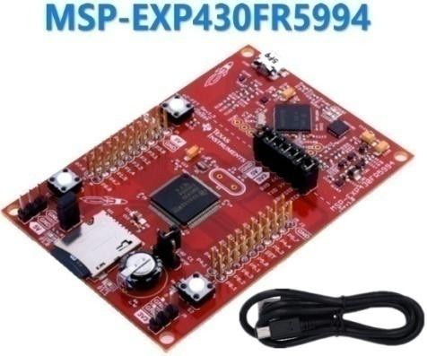 Отладочная плата MSP430FR5994