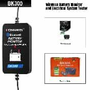 KONNWEI BK300 Lead Acid Starting Car Battery Detector