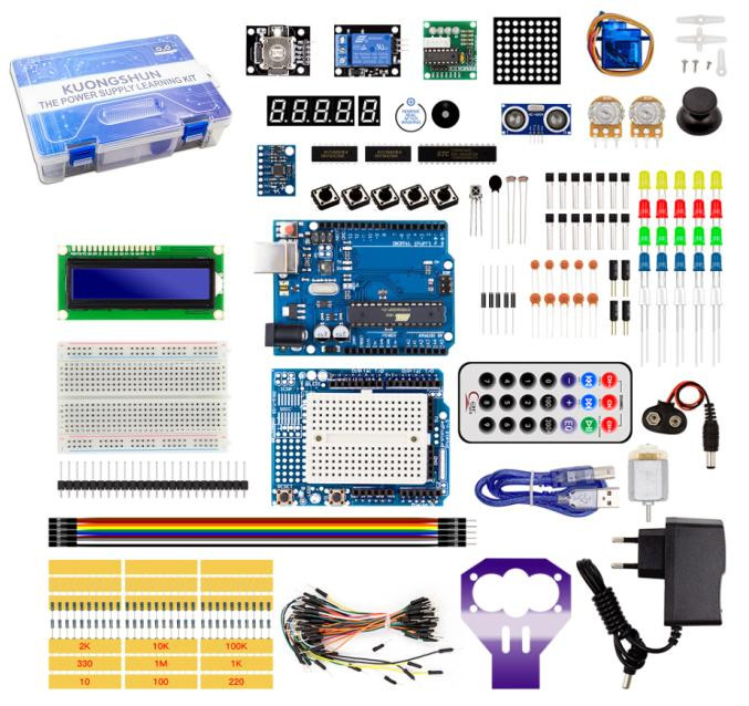 KUONGSHUN Starter KIT Upgrade Version (with Tutorial+US Plug+without Battery+Plastic Case) KUONGSHUN Starter KIT Upgrade Version (with Tutorial+EU Plug+without Battery+Plastic Case)