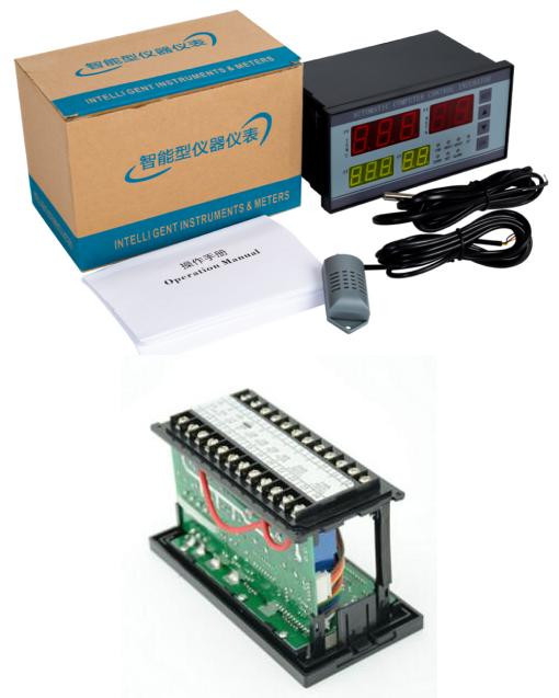 Контроллер для инкубатора XM-18 220в, 2-схемная плата