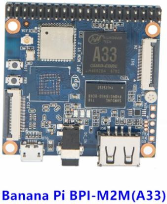 Одноплатный компьютер Banana Pi BPI-M2 Magic (Quad Core, A33)