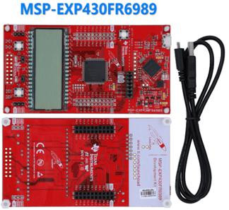 Отладочная плата MSP430FR6989