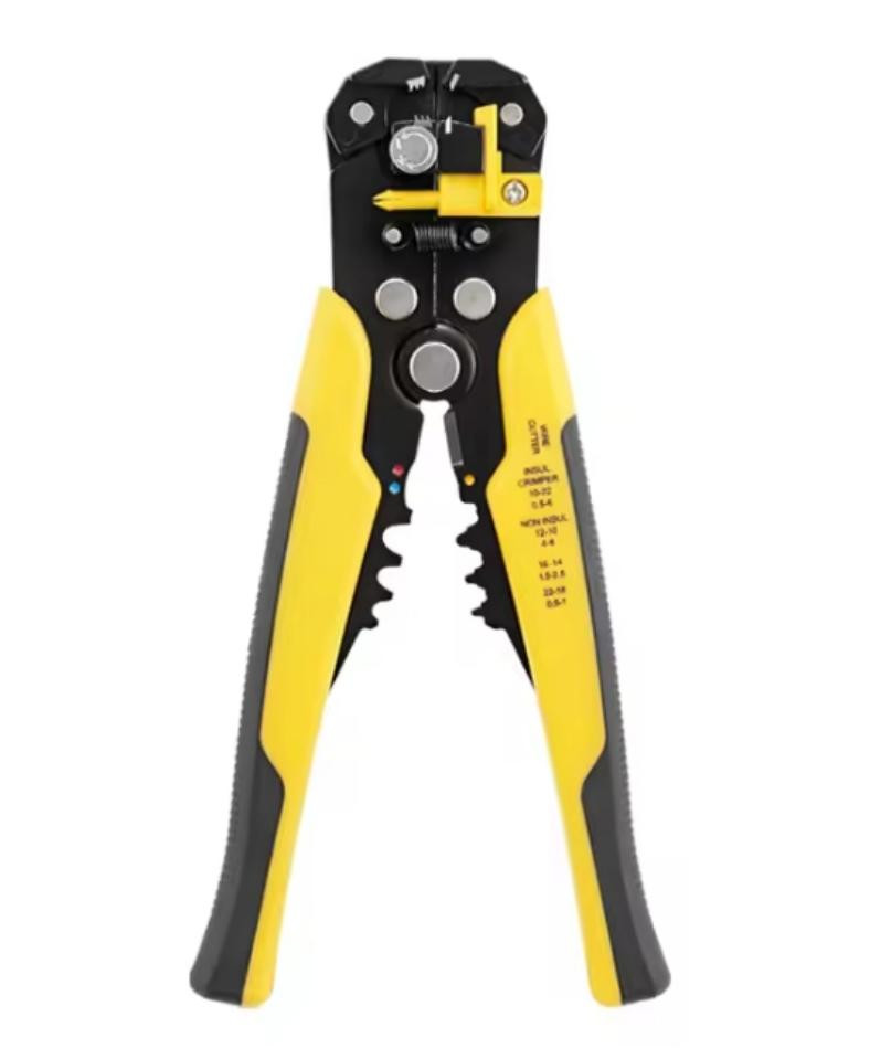 Stripping Cutter Yellow Wire Stripper Tools Automatic 5 In1 Multitool Pliers