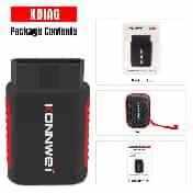 Scanner Reset SAS EPB Programmer OBD2 Car KONNWEI KDIAG Auto Diagnostic Tool Service ECU