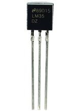 Датчик температуры LM35DZ (TO-92, китайский аналог)