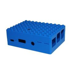 Синий пластиковый корпус LEGO для Pi 3