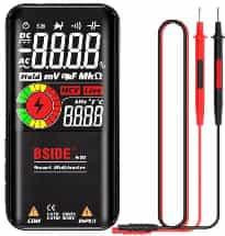 "Умный цифровой мультиметр BSIDE S10 (черный, 3.5"" цветной LCD, с батареей)"