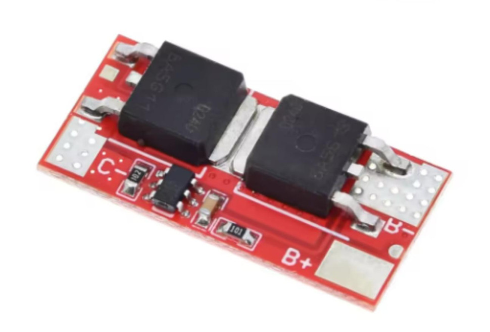 1S BMS 10A Lithium Battery Protection Circuit Board