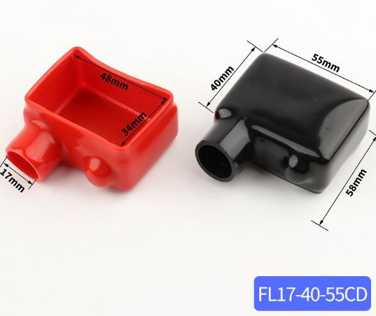 Boots Covers Insulating Protector FL17-40-55CD 1 Pair Battery Terminal
