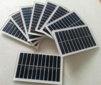 Солнечная панель 5.5V 270MA (150х92мм, для зарядки светильников и телефонов, стеклянная)