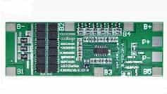 Плата защиты 6S 24V 40A для Li-ion аккумулятора 18650