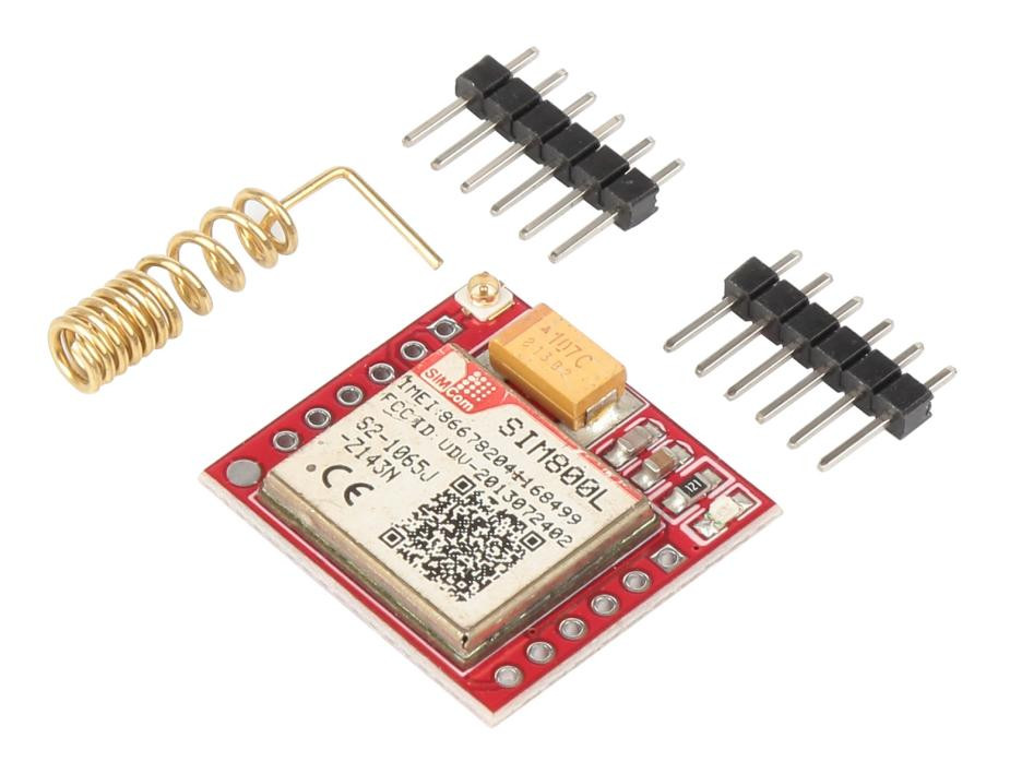 GSM/GPRS модуль Sim800L (восстановленный)