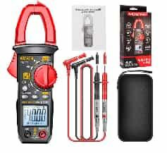 Clamp Multimeter Meter DC/AC Current Digital Red ANENG PN200 (Without Battery)