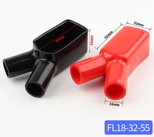 Boots Covers Insulating 1 Pair Battery Terminal Protector FL18-32-55