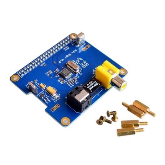 Звуковая карта HIFI DiGi+ (I2S, SPDIF)