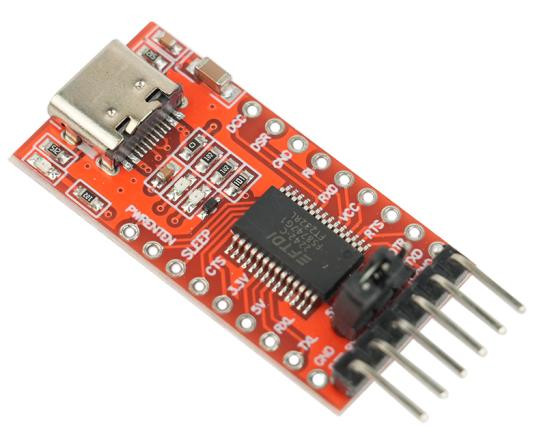 China Chip FT232RL Download Cable to FT232 USB to TTL Serial Type-C