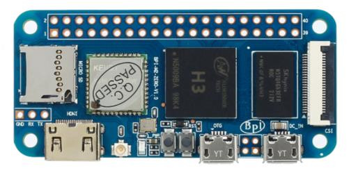 Одноплатный компьютер Banana Pi BPI-M2 Zero (H3, Quad Core)