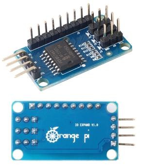 Плата расширения Orange PI IO Shield (Искусственный интеллект)