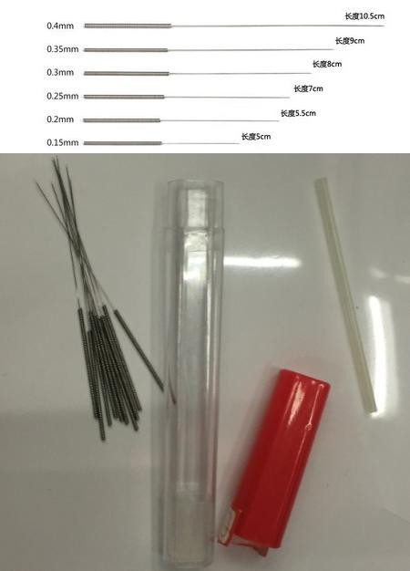 0.25MM Stainless Steel 0.2MM Stainless Steel 0.3MM Stainless Steel Needle Needle Needle