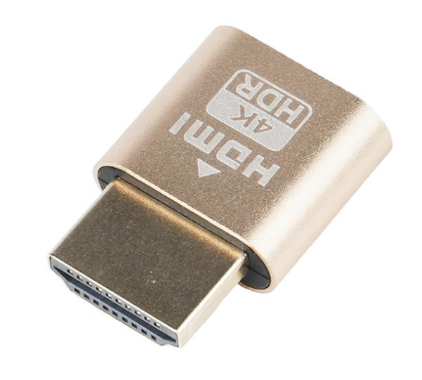 Эмулятор дисплея HDMI (4K HD, DDC/EDID, заглушка)