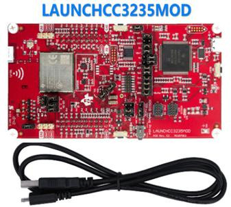 Отладочная плата SimpleLink LAUNCHCC3235MOD