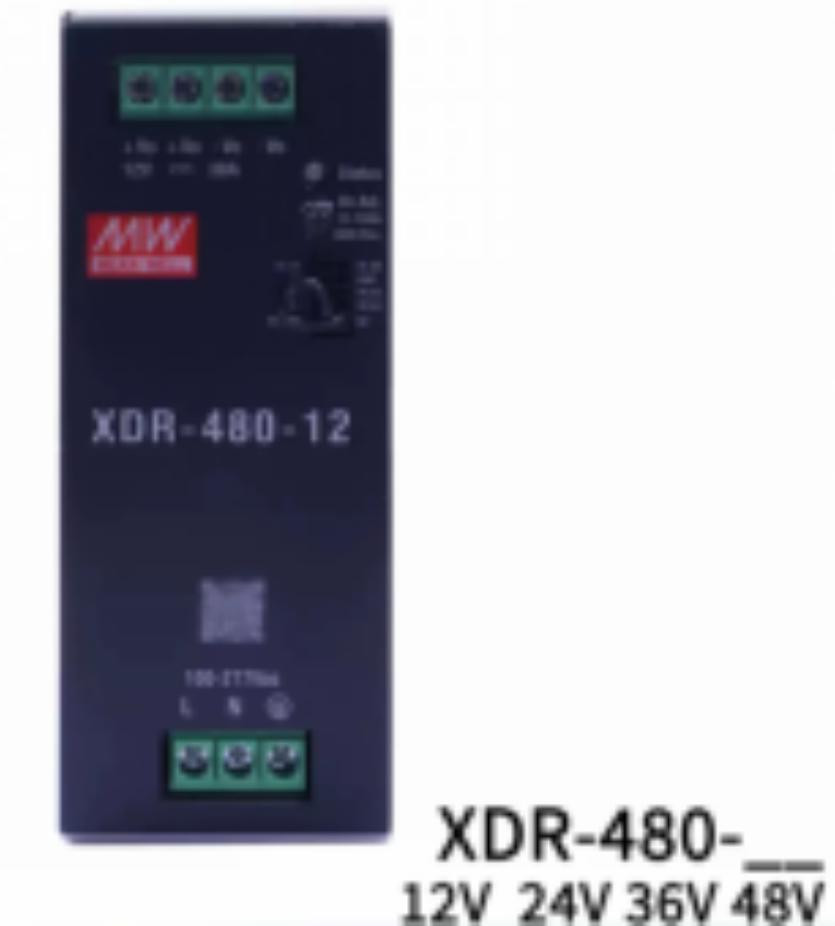Original Taiwan MEAN WELL XDR-480-36 DIN Rail Power Supply