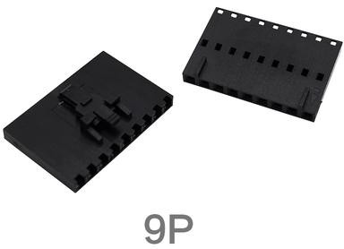 Housing 9P Connector 2.54MM Dupont with Lock