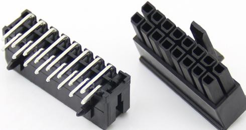 Double Row 3.0MM-PCB Pitch Connector, 5557 Small Pin Connector Curved Needle 2*8P