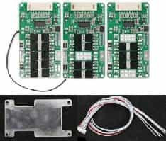 Плата защиты 7S 24V 15A с балансировкой и термоконтролем (6 MOSFET, кабель в комплекте)