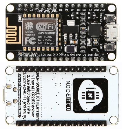 Модуль NodeMcu Lua WIFI ESP8266 CP2102, 30 контактов