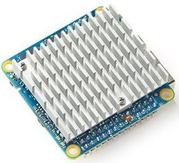 Радиатор с 2 винтами для NanoPi NEO3