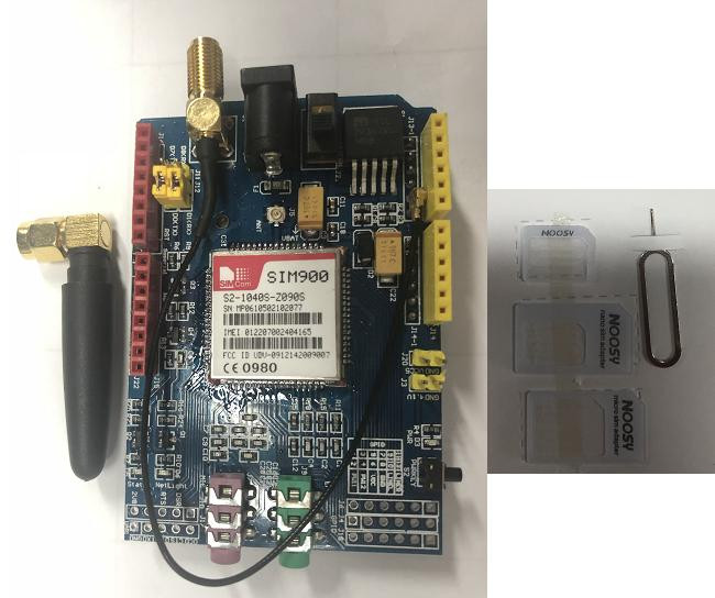 GSM/GPRS модуль SIM900