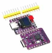 With 0.42 Inch OLED Development Board Module No welding ESP32-C3 OLED