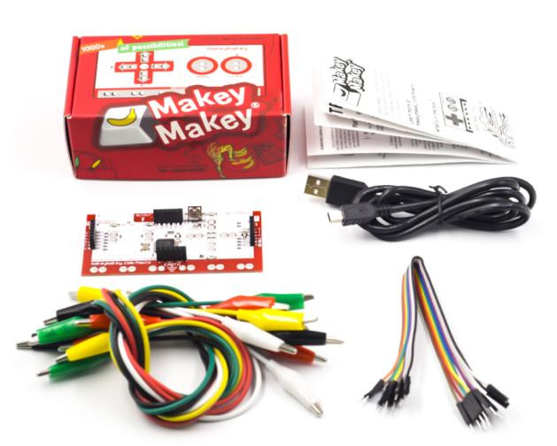 Набор Makey с зажимами (крокодилы)