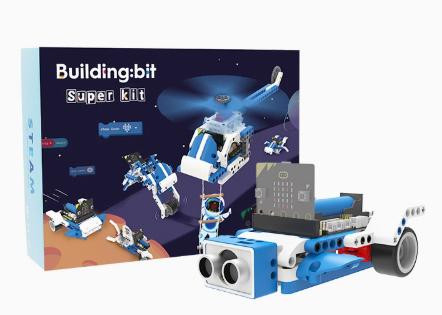 Продвинутый Набор Micro:bit (без платы расширения V2, с батареей)