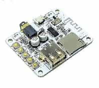 Board Audio With USB Amplifier Bluetooth TF Card