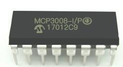 АЦП MCP3008-I/P (DIP, оригинал)