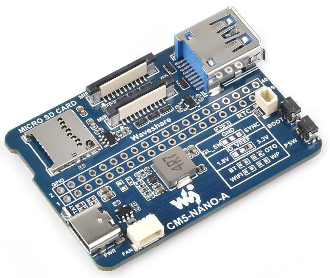 Waveshare CM5-NANO- A Board for Compute Module 5