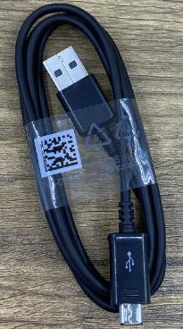 Черный кабель Micro USB для передачи данных 1M (OD:3.0)