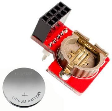 Модуль часов RTC DS1307 для Raspberry Pi (I2C, с батареей)