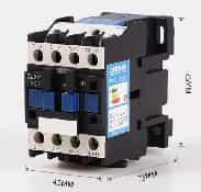 1201 Silver Point 380V AC Contactor CJX2-