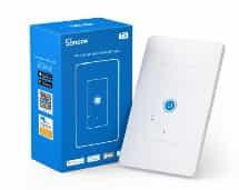 Sonoff IW101 Wifi Smart Monitoring Switches Stop Production!! Wall Socket Switch Wireless Power