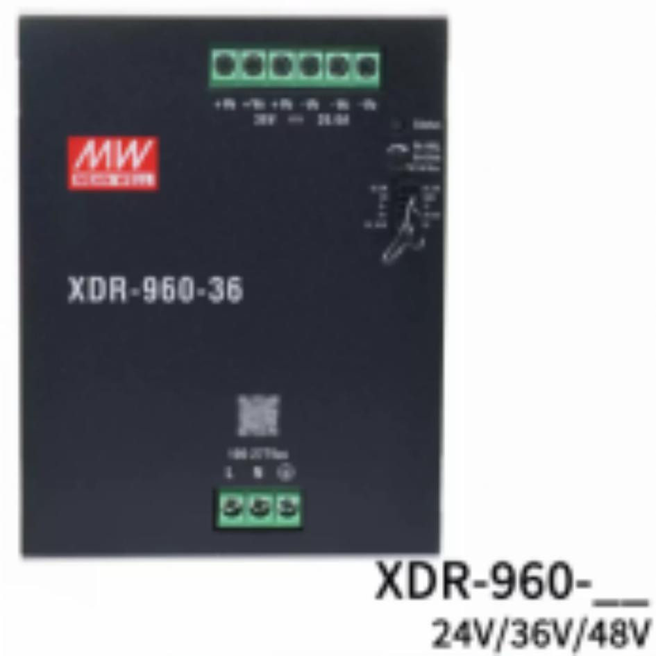 Original Taiwan MEAN WELL XDR-960-36 DIN Rail Power Supply