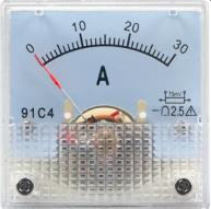 Note: The 30A meter above Ammeter 0-30A/75mV needs to be used with a 91C4-A Pointer DC Size:45x45mm shunt!