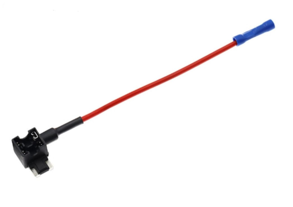 Auto Circuit Extender Mini Car Fuse Holder Supply Adapter Blue Add-a-circuit Power