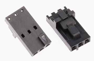 3P Connector with Lock Male Housing Housing MX2.54MM Dupont